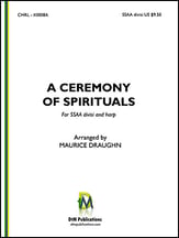 A Ceremony of Spirituals SSAA Vocal Score cover